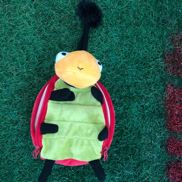 Hallmark ladybug plush toy zip bag - Picture 7 of 8